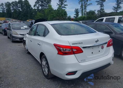 2019 Nissan Sentra Sv из США, поврежденный, VIN 3N1AB7AP9KY348085